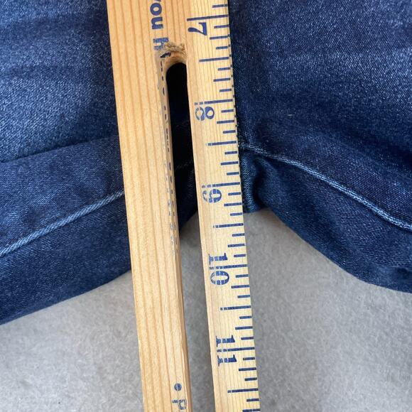 Flying Monkey Womens Sz 25 Skinny Stretch Jeans Dark Denim Style #Y1052MR - Picture 11 of 12